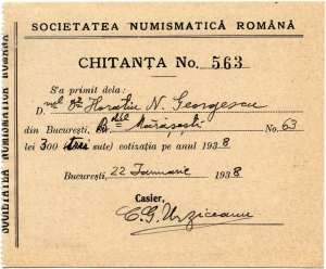 chitanta-1938
